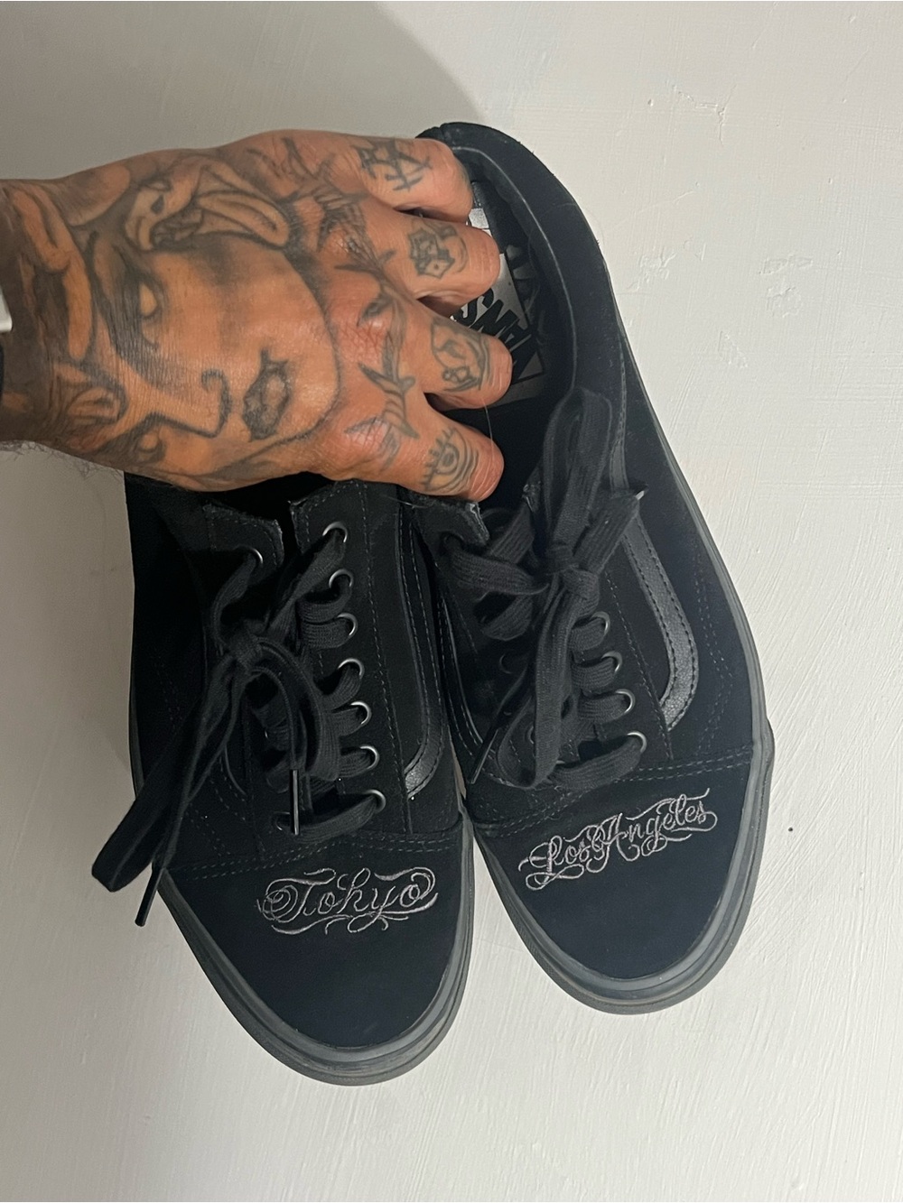 Mister Cartoon x Vans Old Skool 36 DX Tokyo Los Angeles